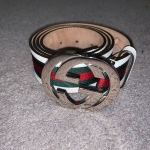 AUTHENTIC MENS GUCCI BELT , 36w